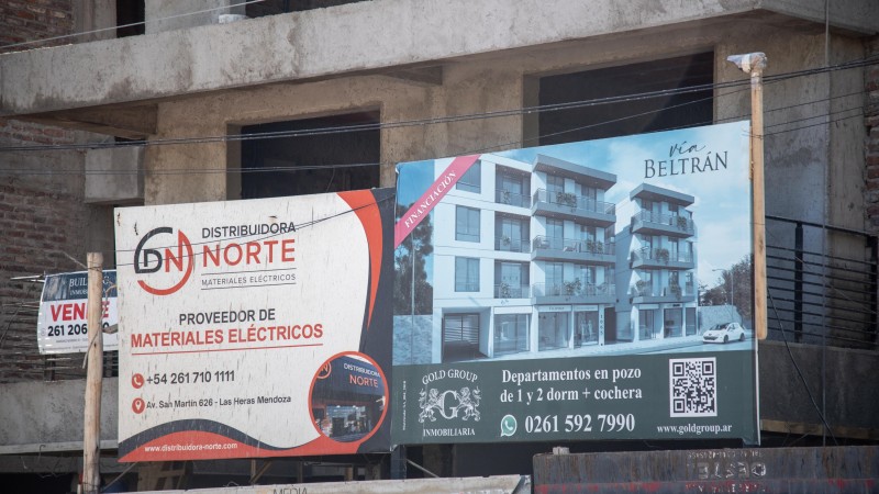 Vía Beltrán llega a Godoy Cruz